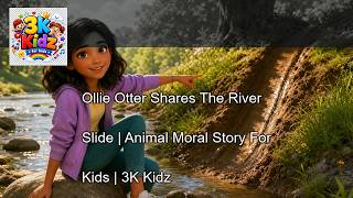 Información 🦦Story: Ollie Otter Learns to Share 💙 | A Heartwarming Story About Taking Turns | 3K Kidz Story Time Guía