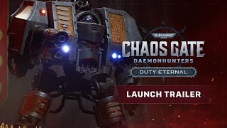 Warhammer 40,000: Chaos Gate - Daemonhunters - Duty Eternal | Launch Trailer screenshot 3
