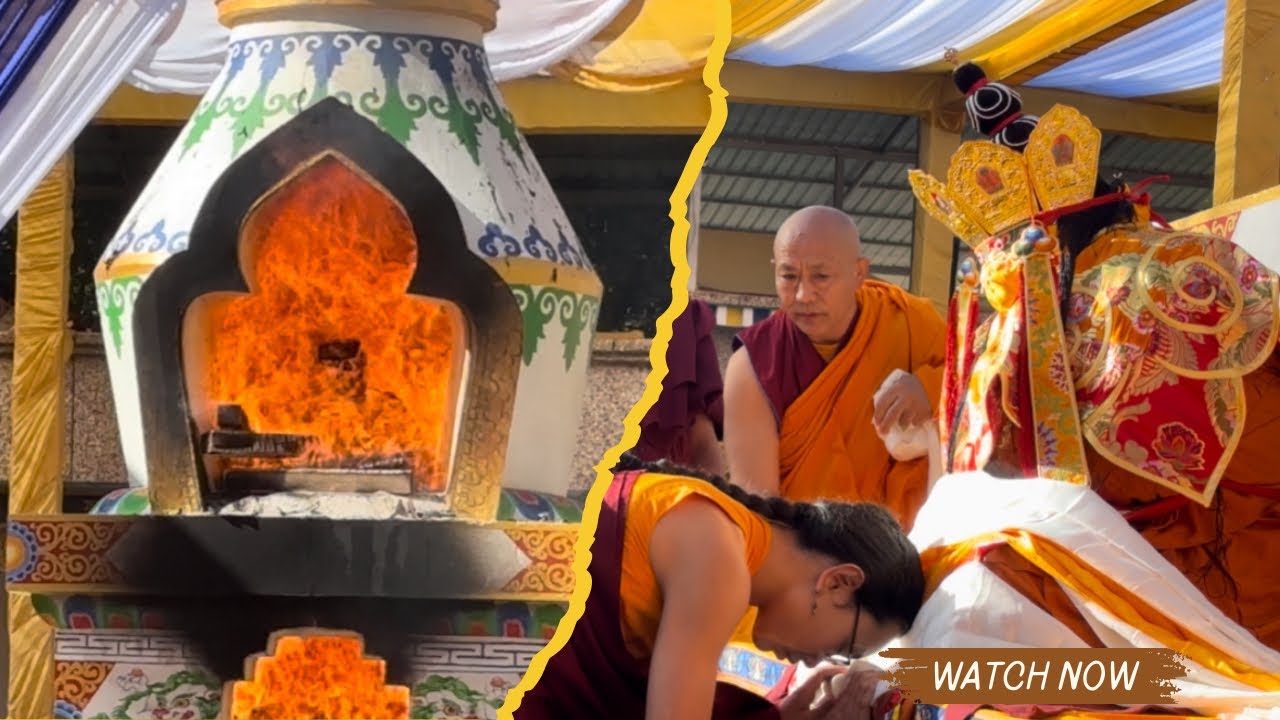 Parinirvana Ceremony | H.E. Khenchen Sonam Gyatso | Manduwala Buddhist Gonpa 