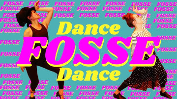 FOSSE Style Choreography - (INSPIRATIONAL MASTERCLASS in 5 mins!)