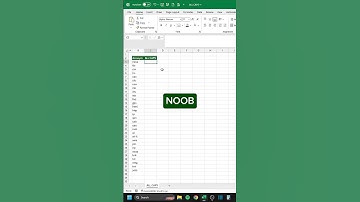 UPPER in Excel‼️ #excel