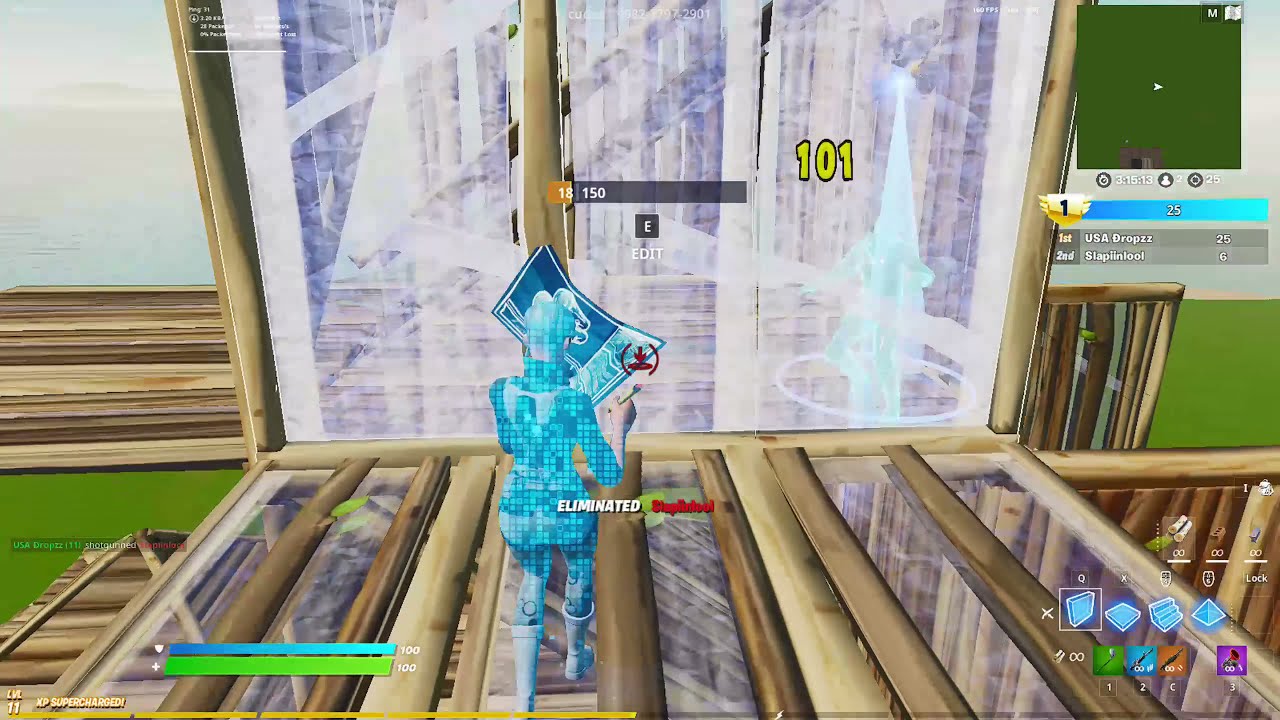 Only Hit The Biggest Pumps I Can