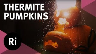 Exploding Thermite Pumpkins! Halloween Science