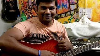 Video thumbnail of "Daro Mat  Chup Chap Khade Raho keyboard|| guitar|| Chords lesson"