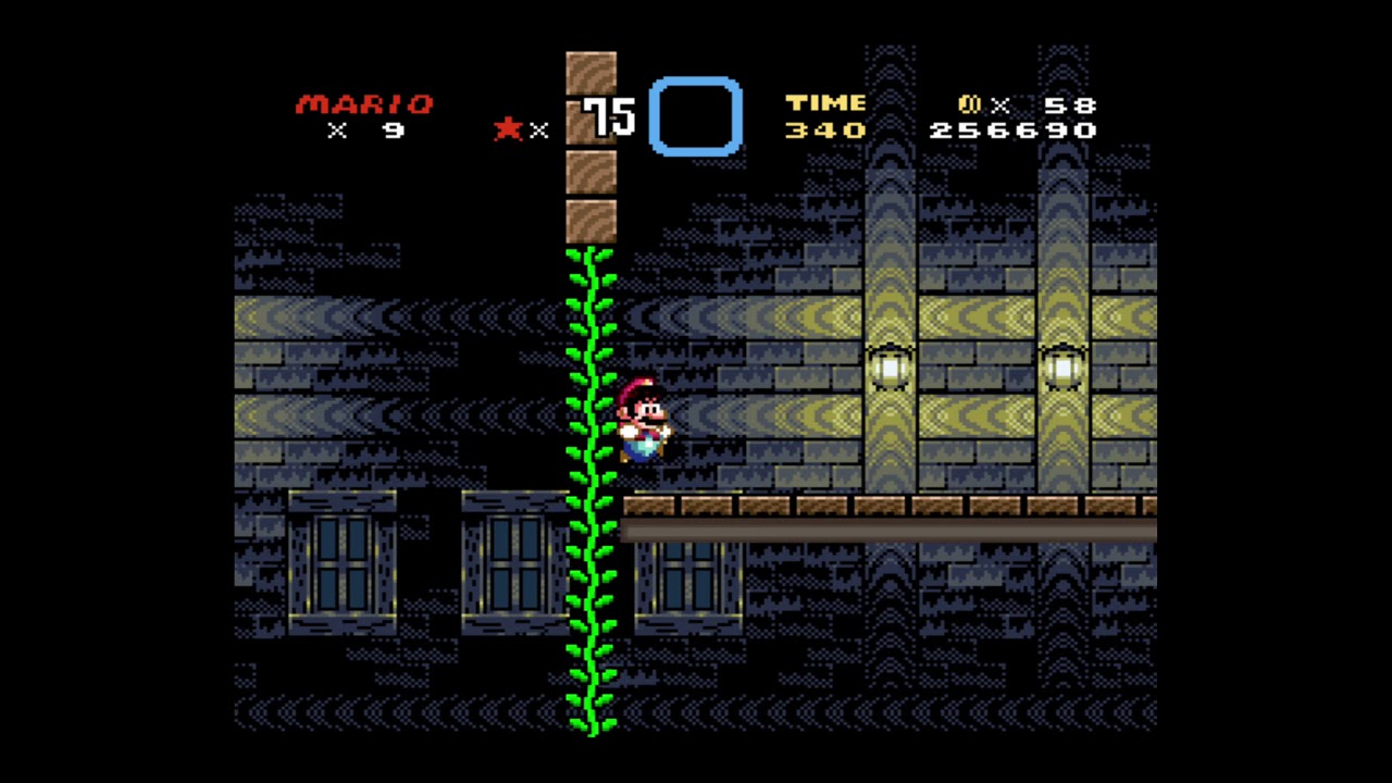 Super Mario World Donut Secret House Secret Exit - YouTube