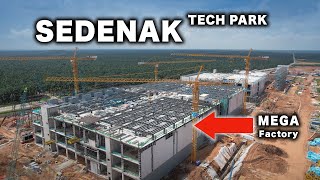 Sedenak Tech Park, Biggest DATA Centre in Malaysia - Progress March 2024