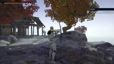 Action RPG Project Devlog #4 Unreal Engine 4