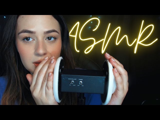 [ASMR] ASMR PARA TE FAZER DORMIR PROFUNDAMENTE (3dio)