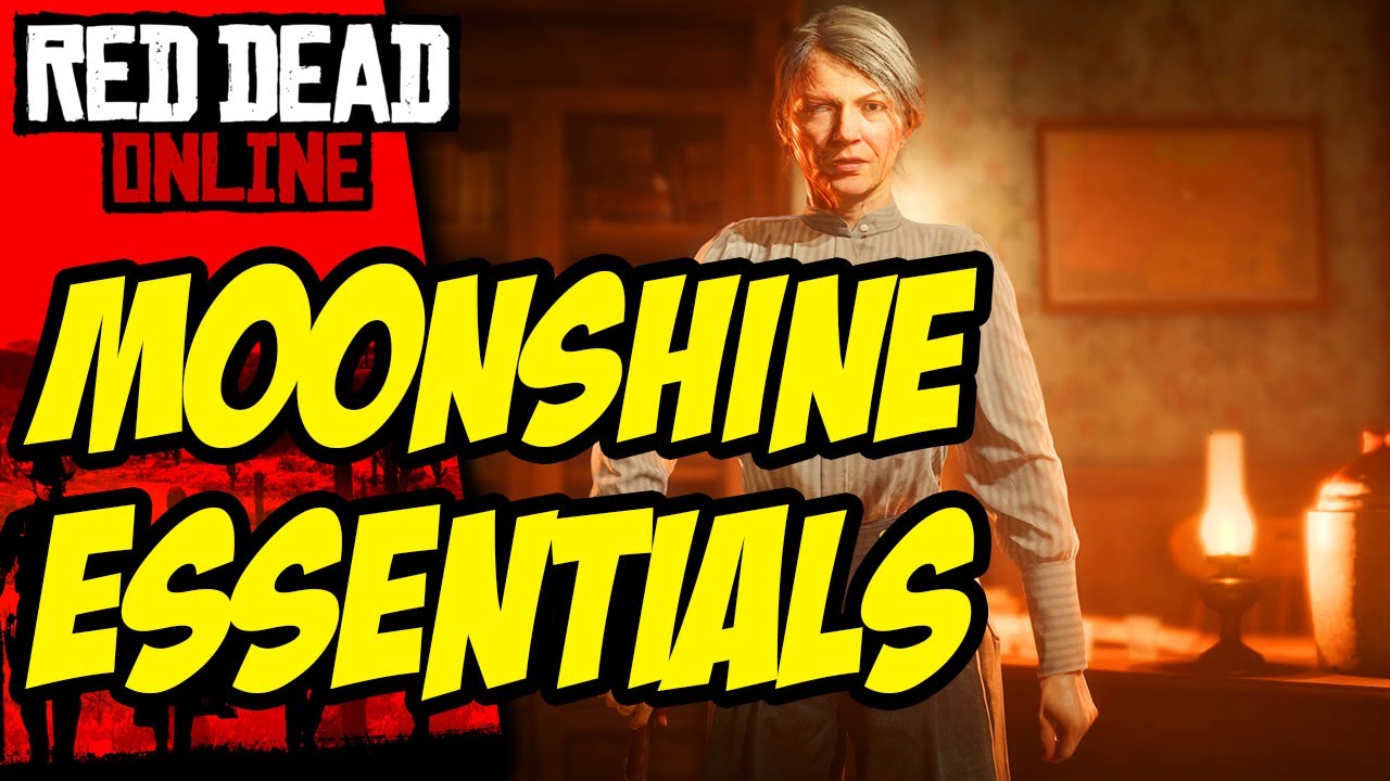 Red Dead Online Moonshine