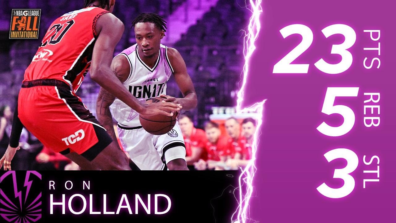 Reacting to Ron Holland's INSANE G-LEAGUE Debut 