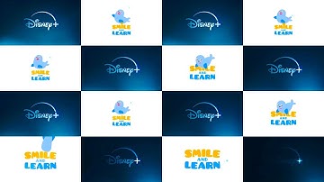 Disney Logo 2024 and Smile and Learn Logo Intro Over 1 Million Times