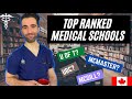 The top medical schools in canada  2021 rankings and where you should go