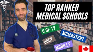 The Top Medical Schools in Canada | 2021 Rankings and Where You Should Go