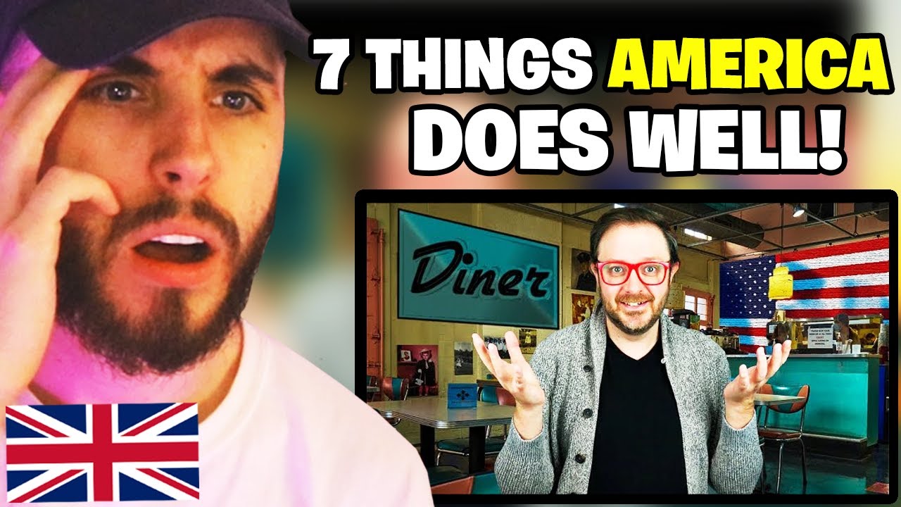 Brit Reacts to 7 Things America Does Really Well - YouTube