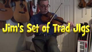 Irish JIgs - Gander in the Pratie Hole - Tar Road to Sligo - Mist Covered Mountains