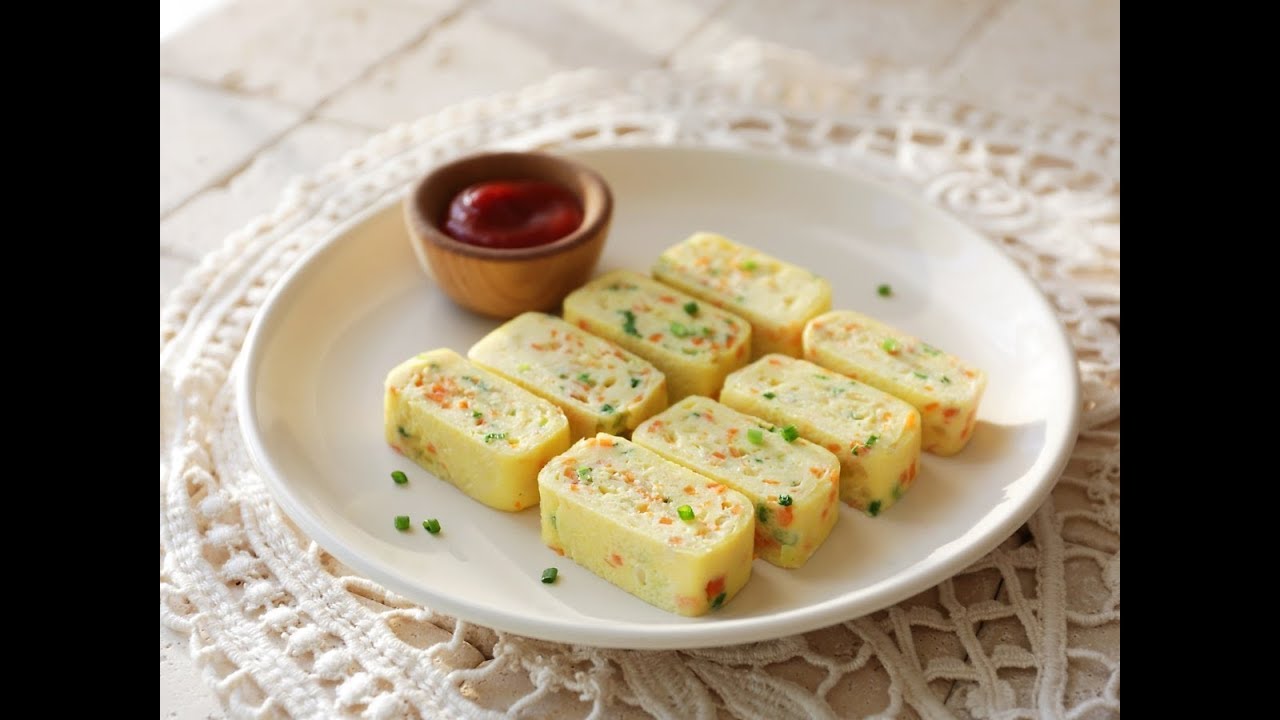 달걀말이(ROLLED OMELET)_ by handycook