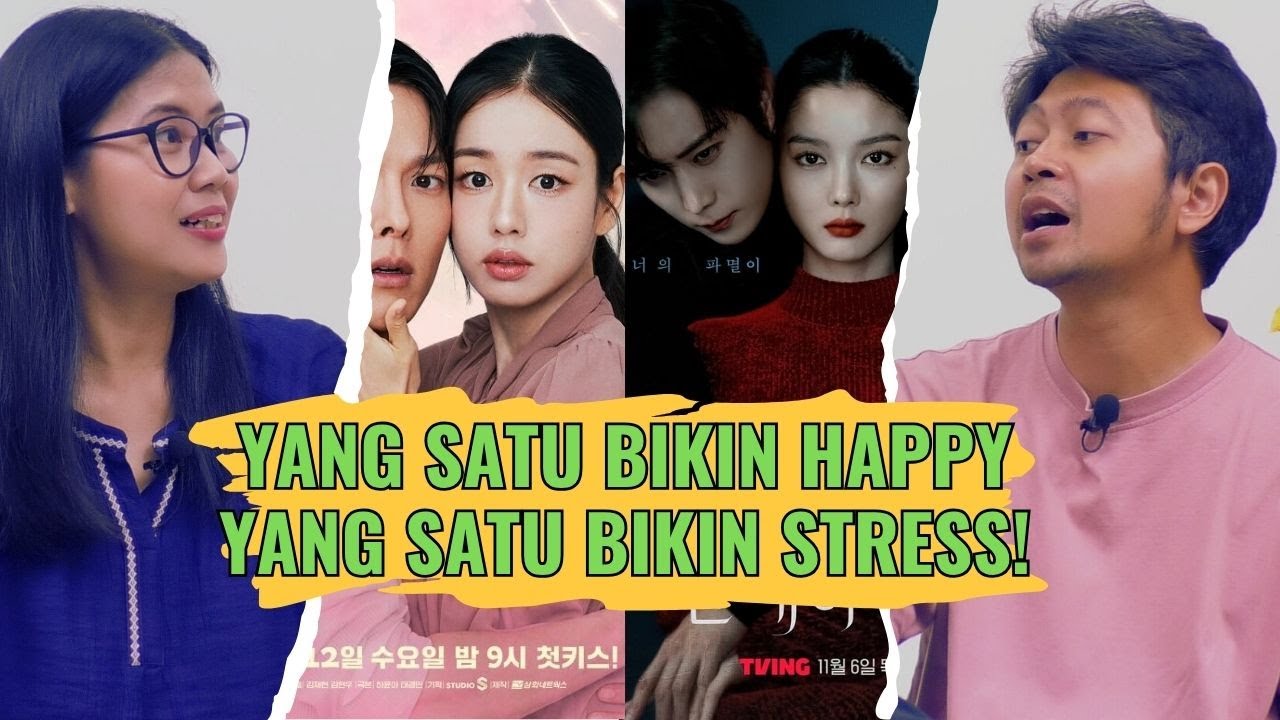 First Impression Nonton 'Dynamite Kiss' sama 'Dear X'