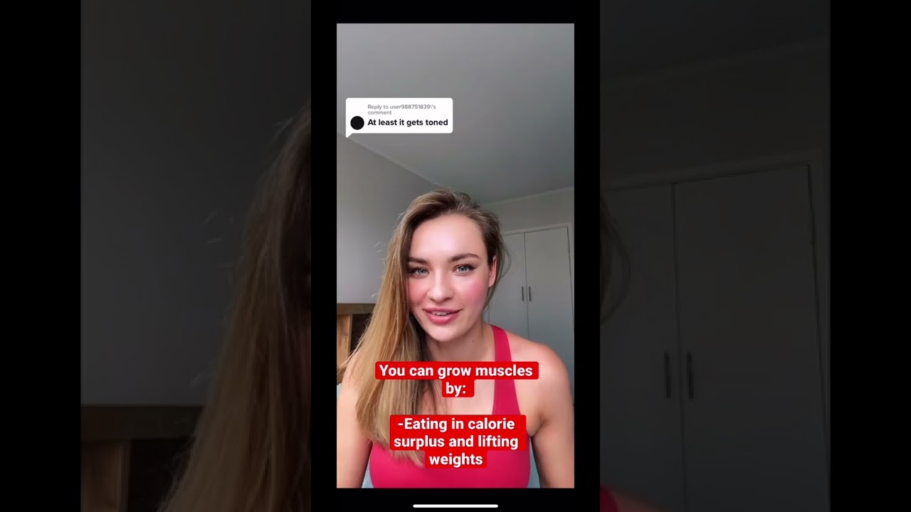 What Is Muscle Toning And Why Is It a Myth? 