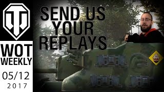 World of Tanks Weekly #11 - Send Us Replays!