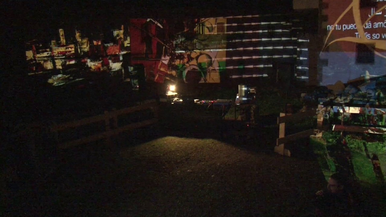 Dj Tubet - Future Generations , with Hybrida Light show @ Musicarnia 29/10/2016