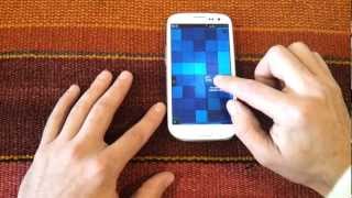 TSF Shell Launcher in Samsung Galaxy S3 by AndroidADN screenshot 1