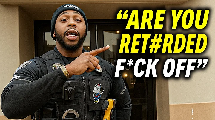 Tyrant Bulldog Cop Gets OWNED and SHUT DOWN After Epic ID Refusal — First Amendment Audit