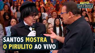 ELENCO RACHADO? Depois de treta, o Santos resolveu expor sua intimidade | Programa do Ratinho