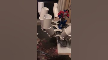 Transformers, Optimus Prime, metroplex hears the call of the last Optimus, custom base