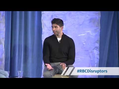 #RBCDisruptors: Disrupting the Daily Ritual with Ray Reddy