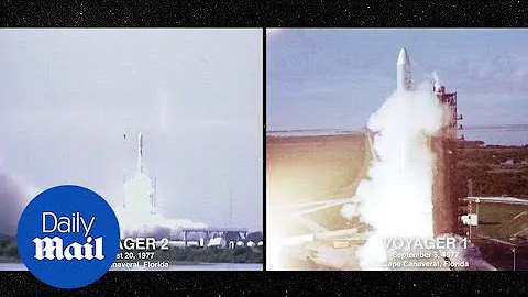 NASA's Voyager spacecraft reaches 40 year anniversary - Daily Mail