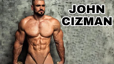 Huge and shredded muscular bodybuilder with Amzing physique |John Cisman