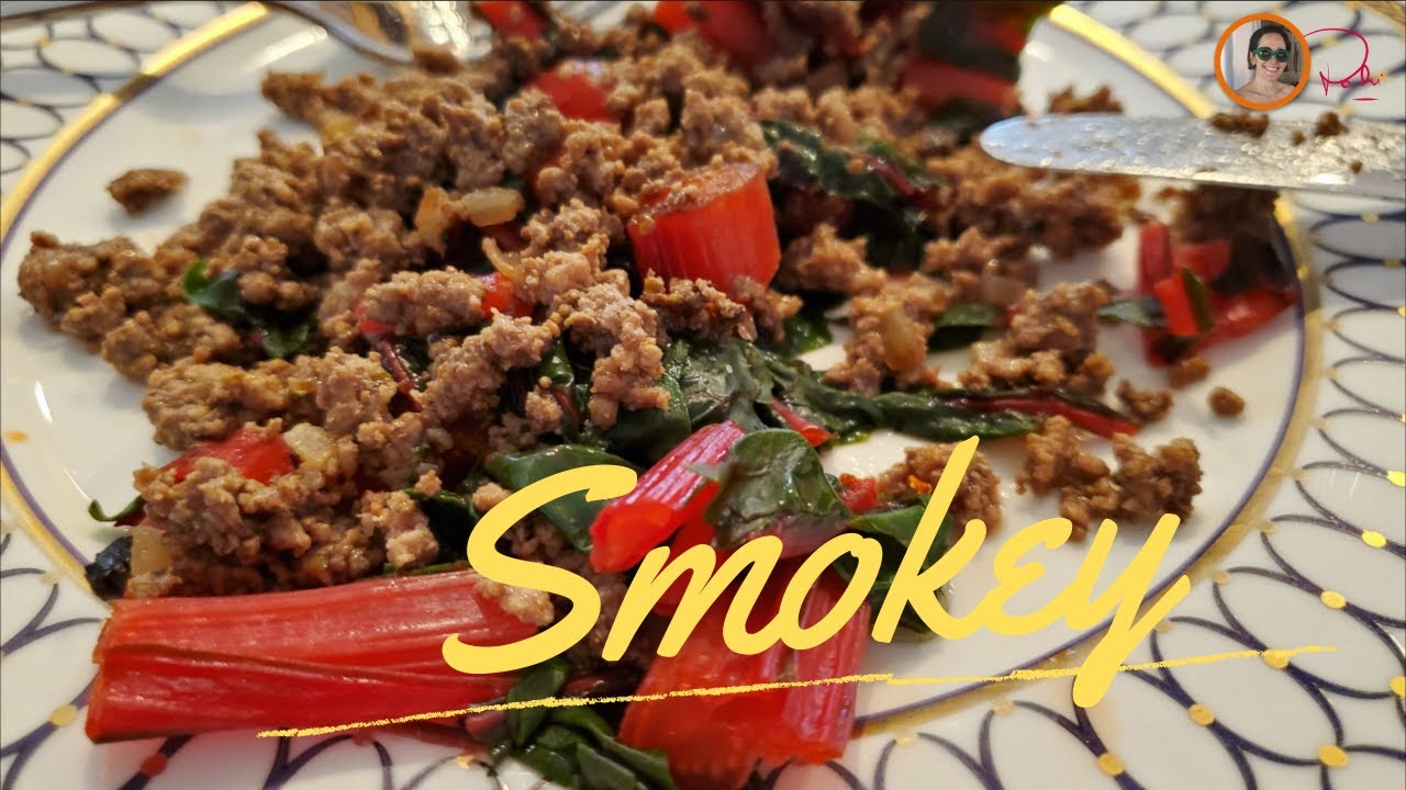 Homemade Smokey Ground Beef - YouTube