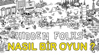 GİZLİ NESNELERİ BUL - Hidden Folks Türkçe İlk Bakış screenshot 1