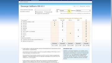 Curso de Java con NetBeans - Lección 1 Bajar e instalar