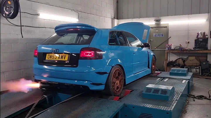 AUDI QUATTRO 3.2 VR6 DYNO REMAP GOLF MK5 R32 PLATFORM WIDEBODY AUDI FORGE MOTORSPORT NANKANG NS2R