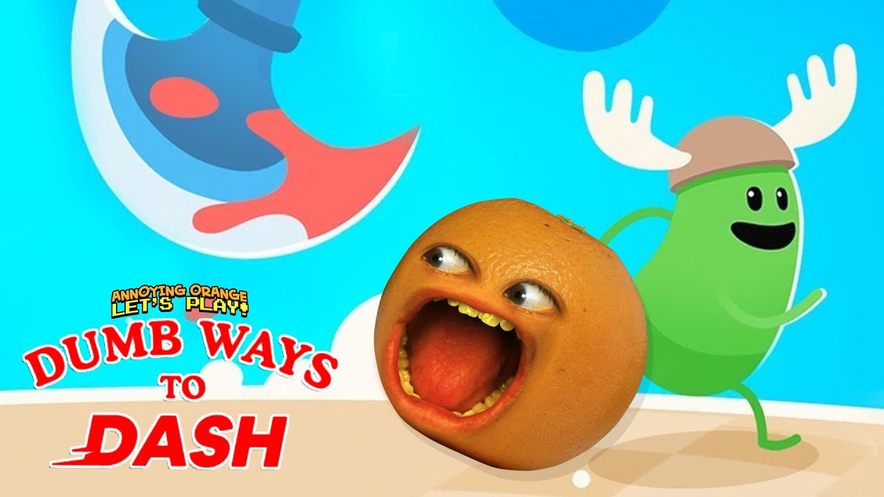 Глупые способы убежать!! (Раздражающий апельсин)