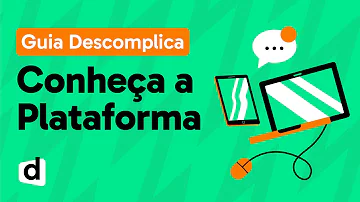 Como entrar no app descomplica?