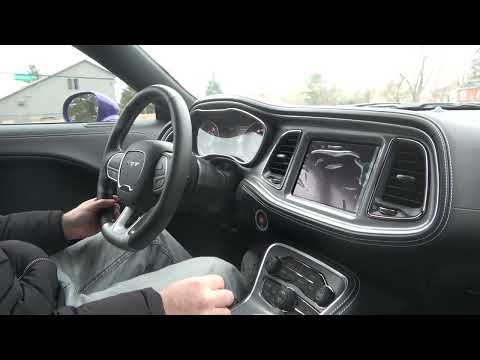 2023 Dodge Challenger Hellcat Getting Loose at 40MPH