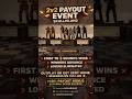 SKULLISLAND events every wensday  pay out no admission fee ps5/xbx #rust #playrust #rustdrops