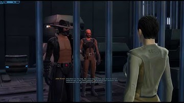SWTOR Sith Warrior "Judge and Executioner" pt 2, and "Slaying the Beast" pt 1
