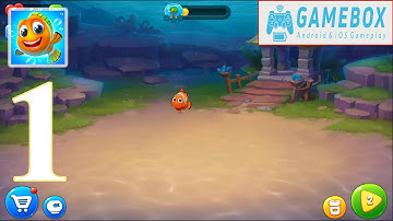 Fishdom - Gameplay Walkthrough Part 1 (iOS,Android)