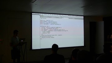 Atlanta JavaScript Presents: Generators and Coroutines with Toby Ho