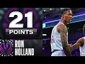 Ron Holland Drops 21 PTS &amp; 11 REB In The Final Game Of The FIBA Intercontinental Cup!