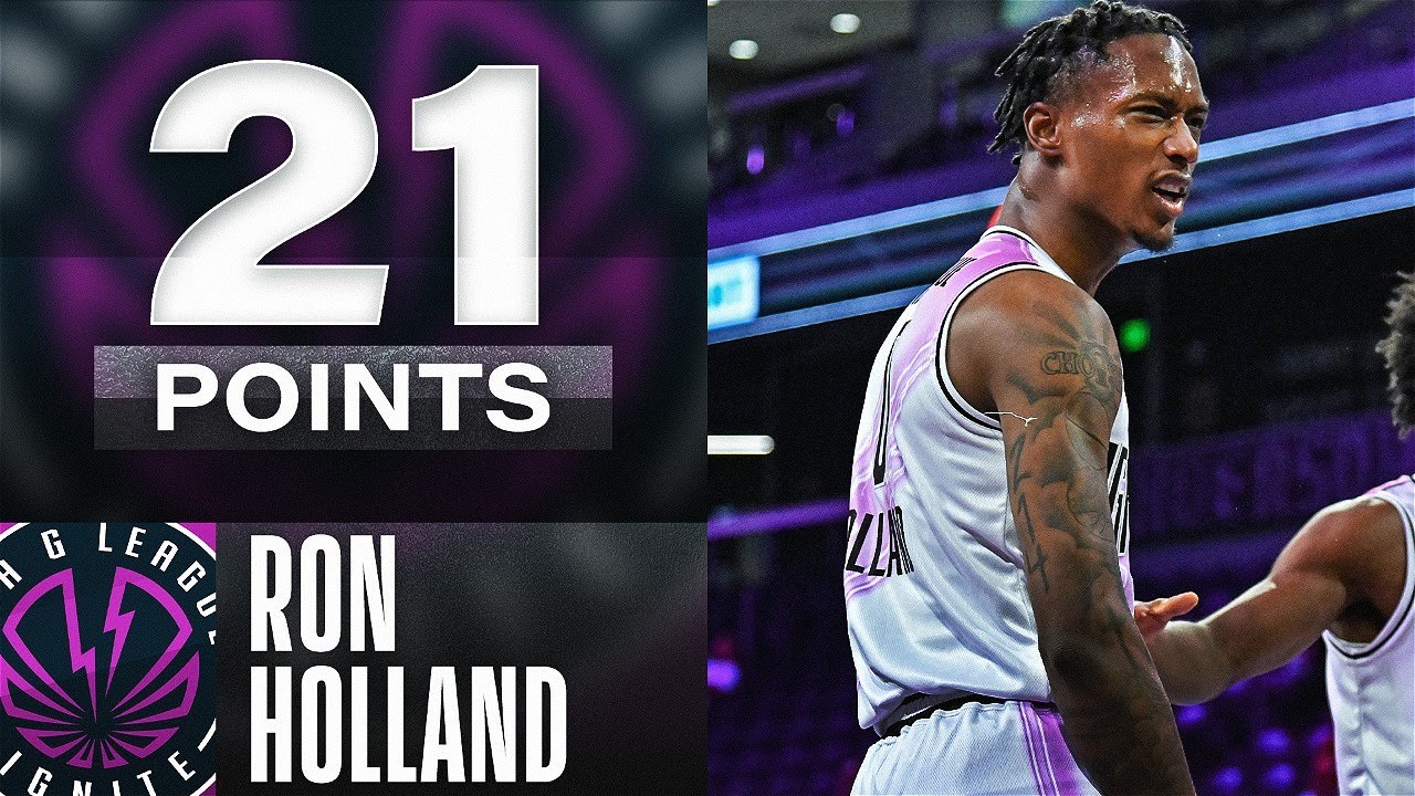 Ron Holland Drops 21 PTS & 11 REB In The Final Game Of The FIBA Intercontinental Cup!