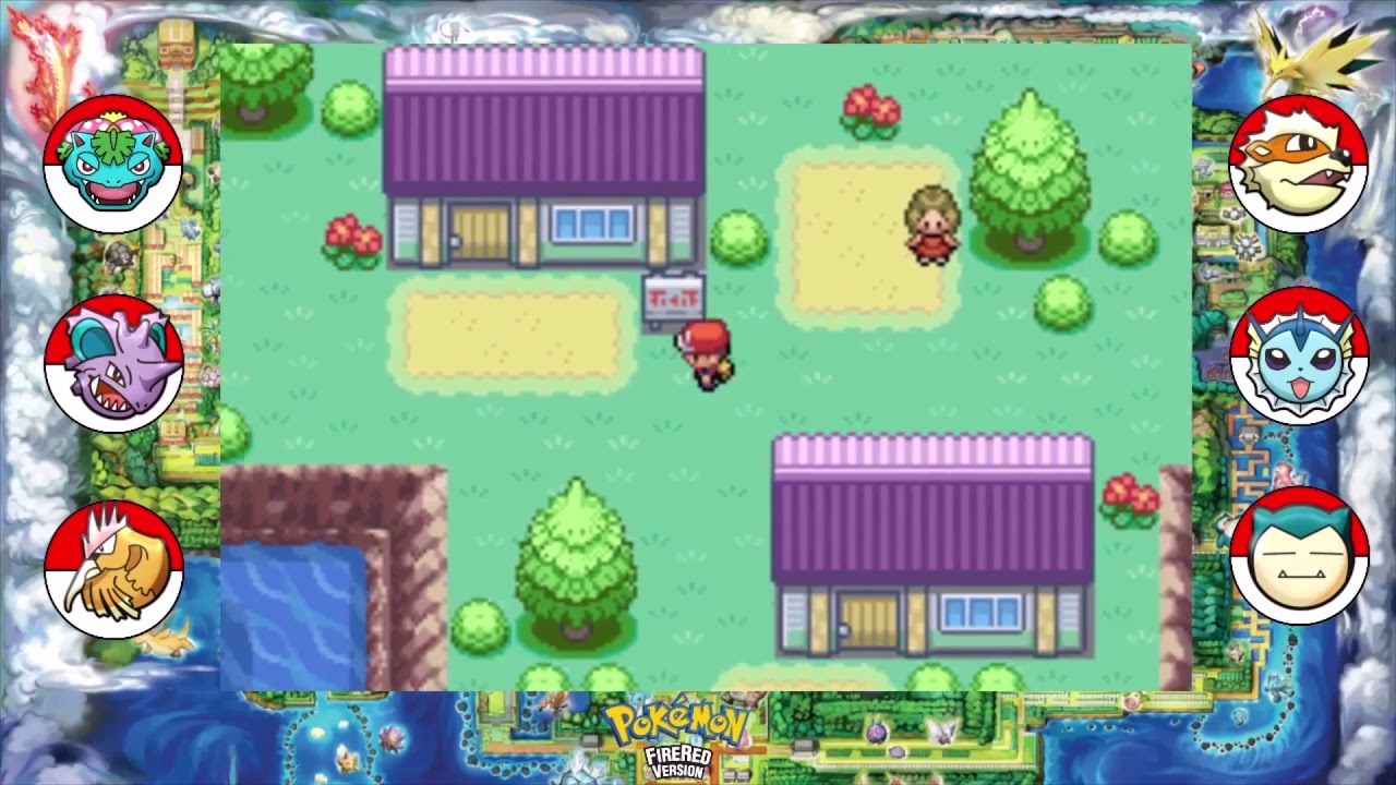 Pokemon Fire Red Walkthrough Part 51 Pattern Bush YouTube