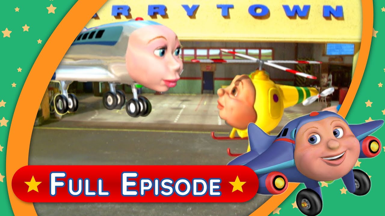 Jay Jay The Jet Plane A Switch Around Day Full Episode Youtube