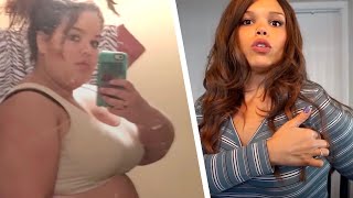 この女性は77キロの減量後、体にコブを発見 さらに大変な試練が待ち受ける