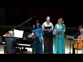 CHOPIN Tristezza Trio vocale el&#39; Orchestra d&#39;archi Piano