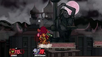 SSF2 Samus is overpowered + Samus infinite bomb glitch