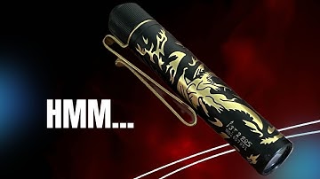 I Find The Olight i3T 2 Modes A Confusing Choice